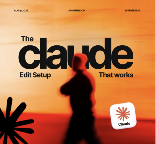 How to Make Claude Edit Your Videos